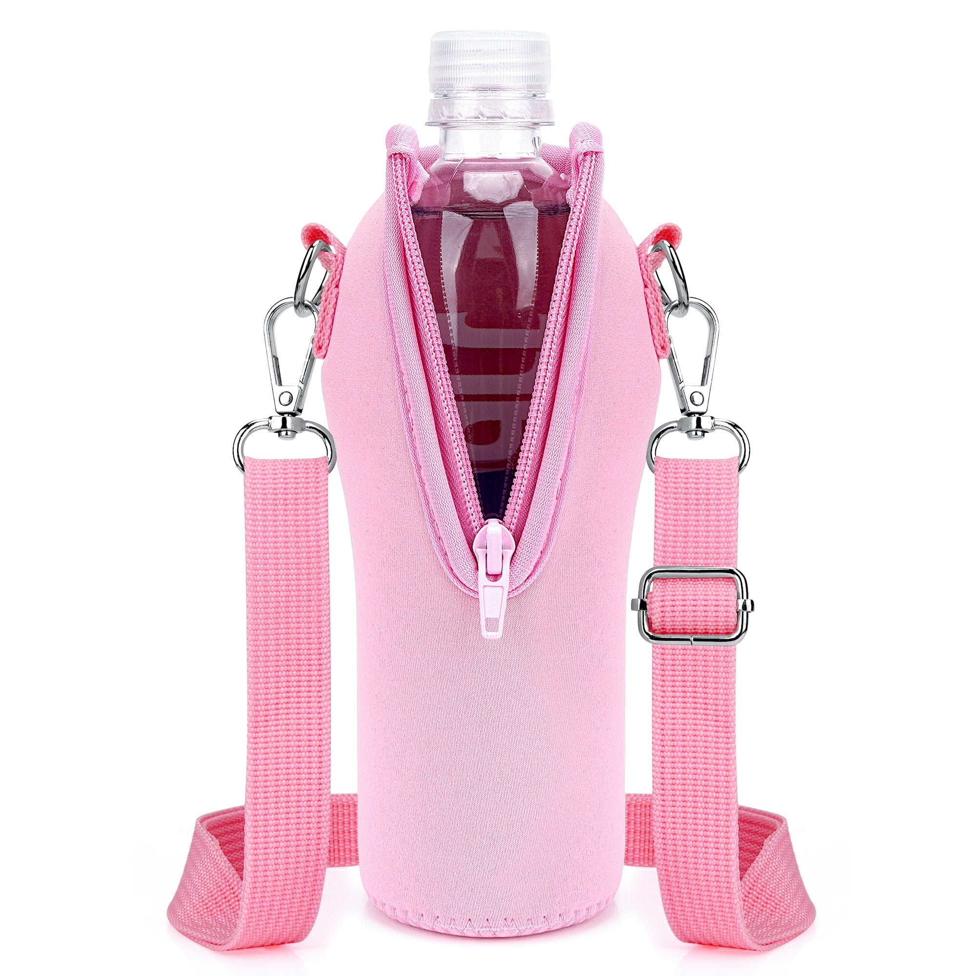 CAROTE 3-Pack Insulated Stainless Steel Water Bottles, Cup Holder ...