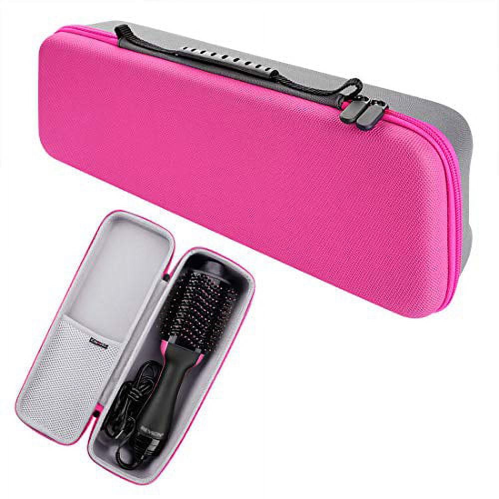 Linkidea Hard Travel Case for Revlon Hair Dryer Brush, Hot Tools OneStep Hair Dryer and