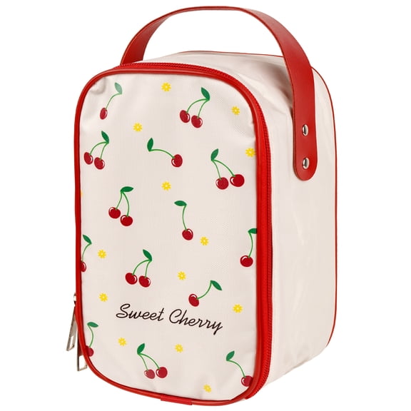 Linkidea Mini Thermal Bag, Lightweight Lunch Cooler Bag, Designed for Food Jar and Snack Organize, Compact Tote Fits Travel, Compatible with Thermal, Dacool 16 oz