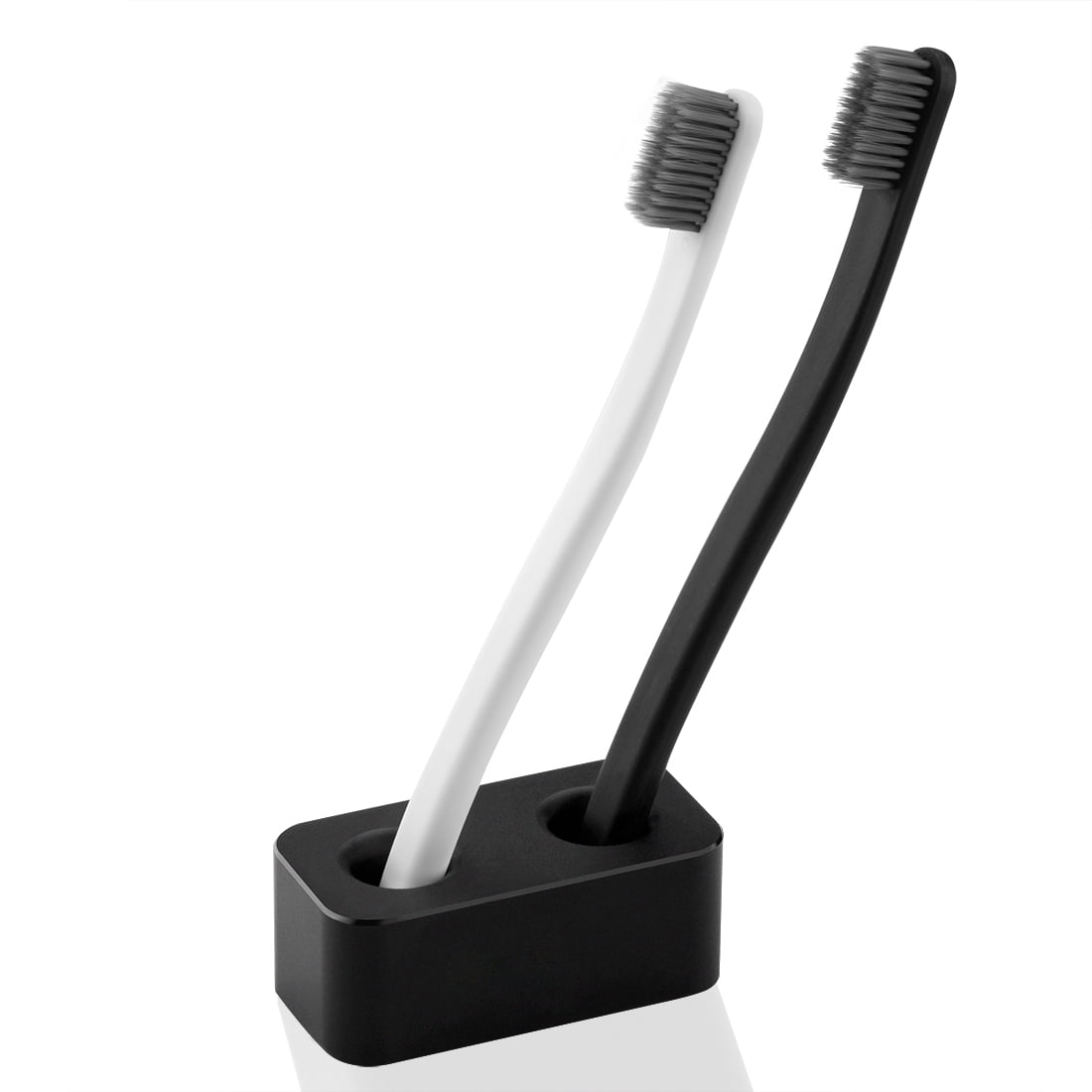 Vanity Razor Linkidea Mini Toothbrush Holder, Aluminum Tooth Brush Stand Razor ...