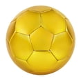 thumbnail image 1 of Linkidea Official Match Size Soccer Ball, PVC Golden, 5, 1 of 6