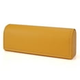 thumbnail image 1 of Linkidea Oversized Sunglasses Case, Large Frame Glasses Case for Sunglass, Eyeglasses Travel Bag Compatible with Persol Rectangle/Aviator RayBan Rectangular/Elliot Square (Yellow), 1 of 7