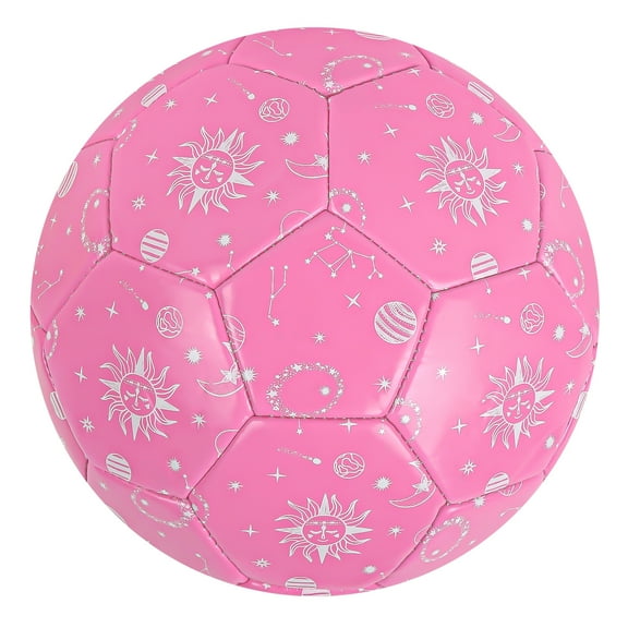Linkidea Pink Soccer Ball Size 4, Gift for Girls Sports & Outdoor Play