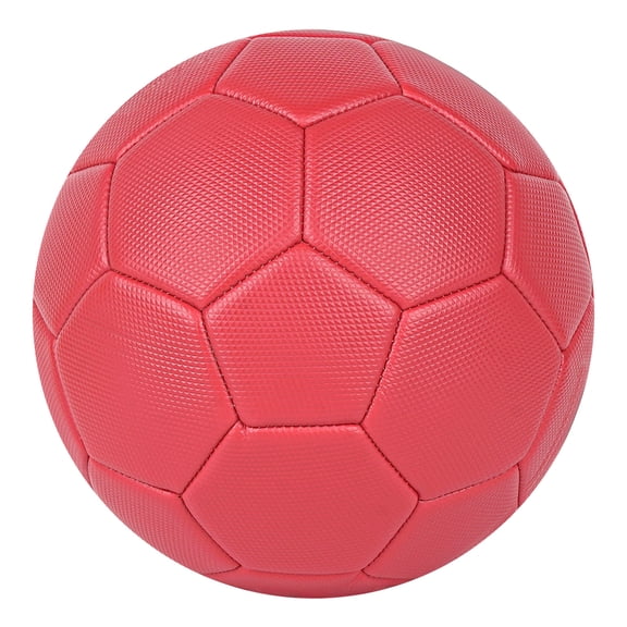 Linkidea Red Soccer Ball Size 4, Gift for Girls Sports & Outdoor Play