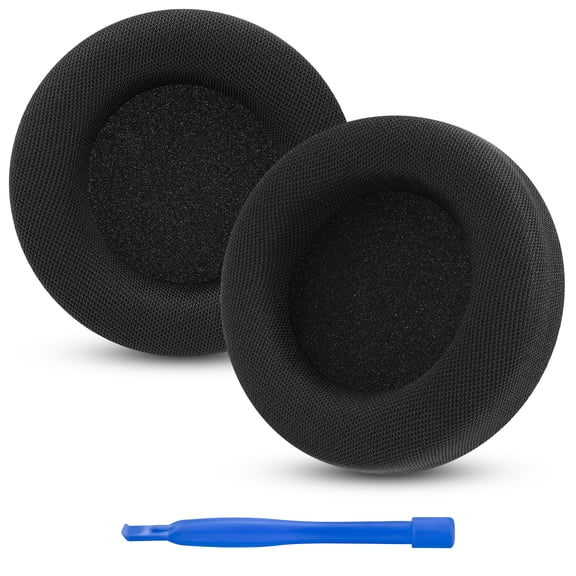Linkidea Replacement Ear Pads for Corsair Virtuoso PRO Headphones Ear Cushions, Headset Earpads ( Mesh Fabric / Black)