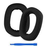 Linkidea Replacement Ear Pads for Logitech G435 Bluetooth Wireless Gaming Headphones Ear Cushions  Mesh Fabric / Black