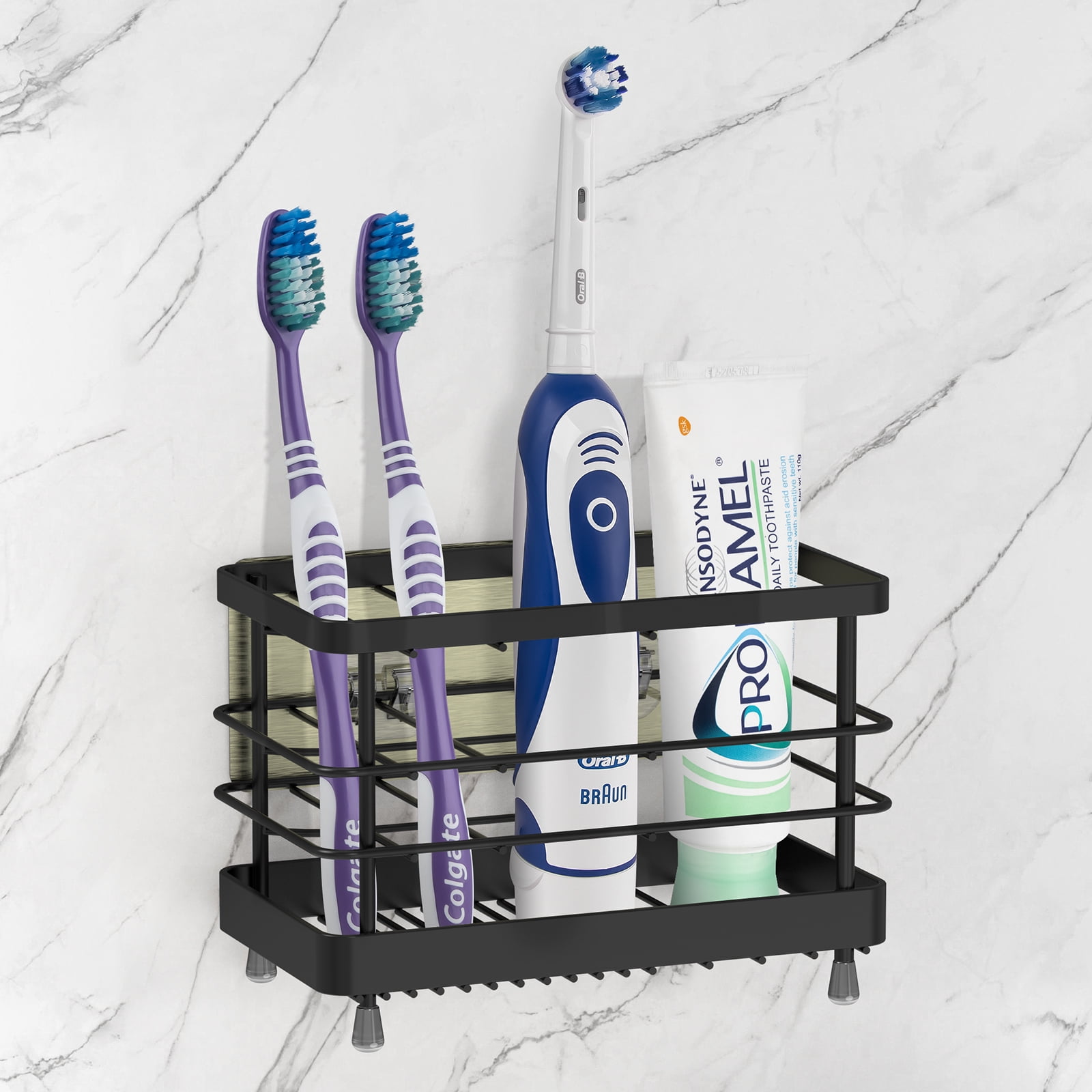 Linkidea Toothbrush Holder Wall Mounted, Non-Slip Electric