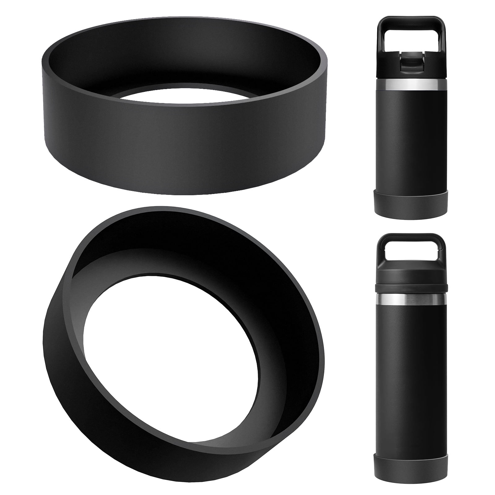 Linkidea 2 Pack Water Bottle Boot Compatible with YETI Rambler Jr. Kids ...