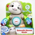 thumbnail image 1 of Baby Learning Toy with Interactive Lights & Music  Smooth Moves Sloth, 1 of 3