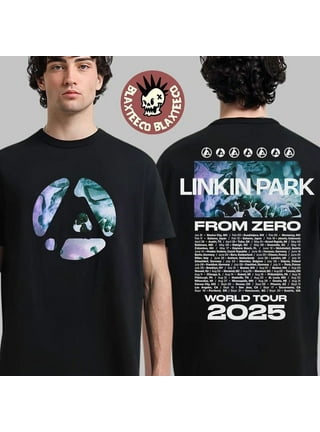 LINKIN PARK Peace&After LS SHIRT　L Size Linkin Park x Peace And After Fire Phoenix Art Design Unisex