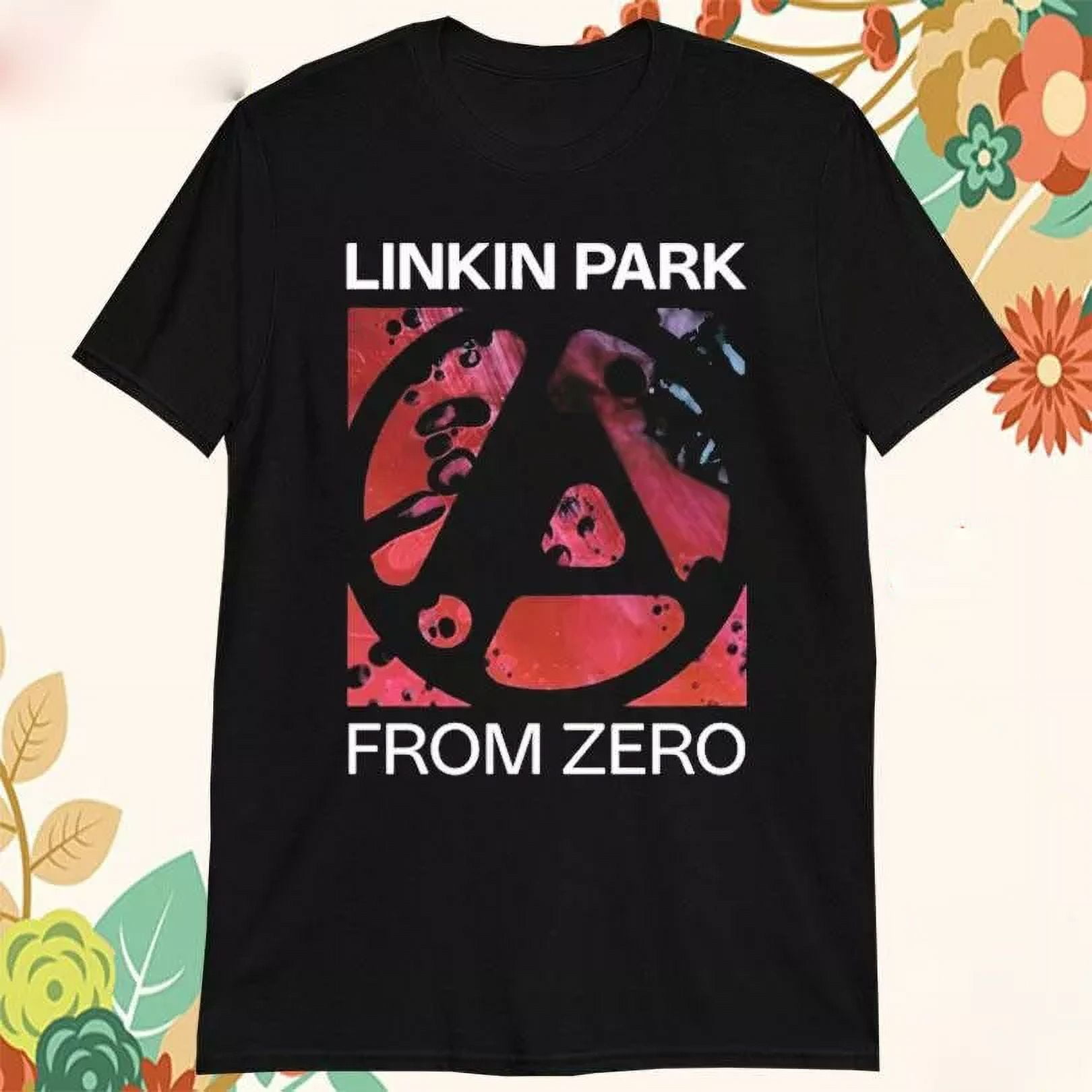 Linkin Park Band From Zero Tour 2024 2025 World Tour Concert Unisex T