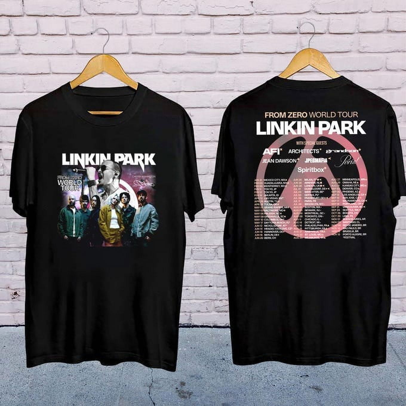 Linkin Park T Shirt Linkin Park From Zero Official Merch