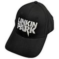 thumbnail image 1 of Linkin Park Band Red Logo Hat Adjustable Black, 1 of 2