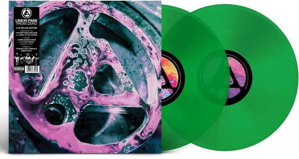 Linkin Park - From Zero (Deluxe Emerald Green) - Music & Performance - Vinyl