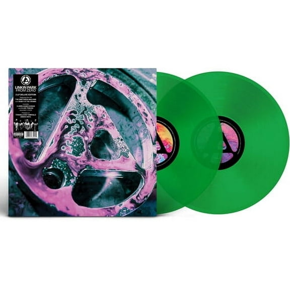 Linkin Park - From Zero (Deluxe Emerald Green) - Music & Performance - Vinyl