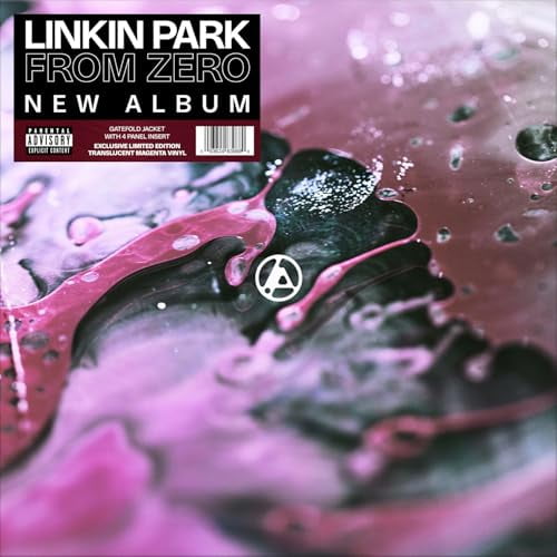 Linkin Park  From Zero LP magenta