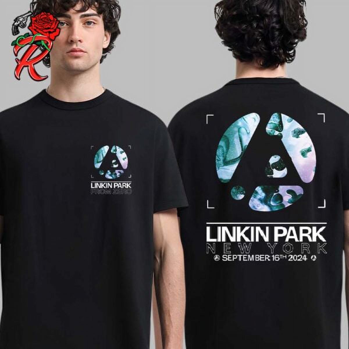 Linkin Park From Zero Tour 2024 New York Brooklyn Limited Edition Merch ...