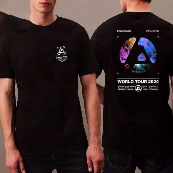 Linkin Park From Zero World Tour 2024 Dates And Places List Merchandise ...