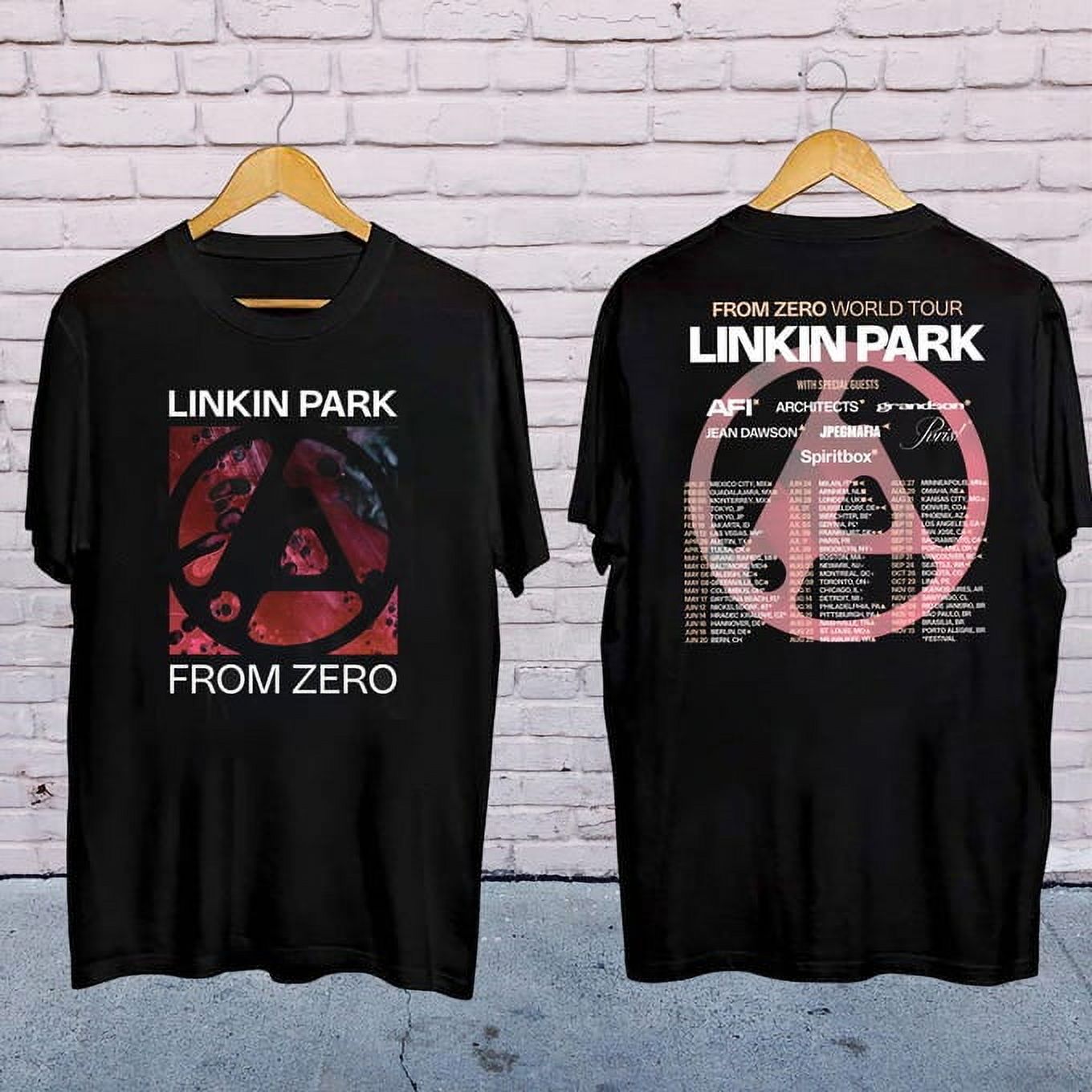 Linkin Park From Zero World Tour 2025 Shirt, Linkin Park Concert 2025