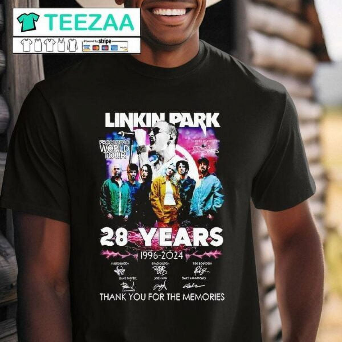 Linkin Park From Zero World Tour 28 Years 19962024 Thank