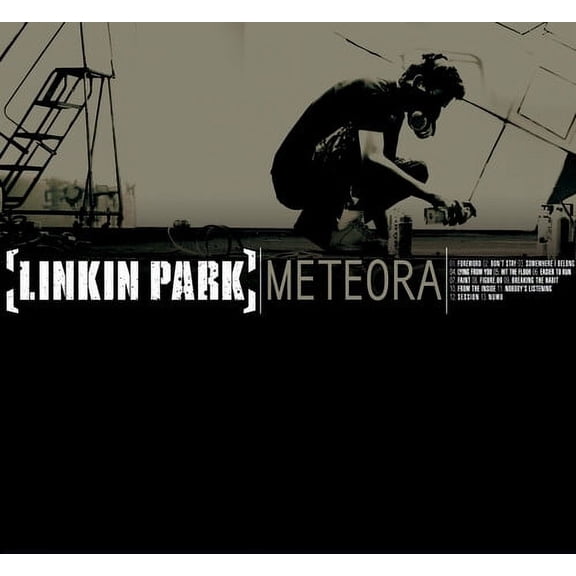 Linkin Park - LTD-Meteora (Tanslucent Red & Gold & Splatter) - LP