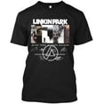 Linkin Park Logo Rock Band Signature T-Shirt Merch - Walmart.com