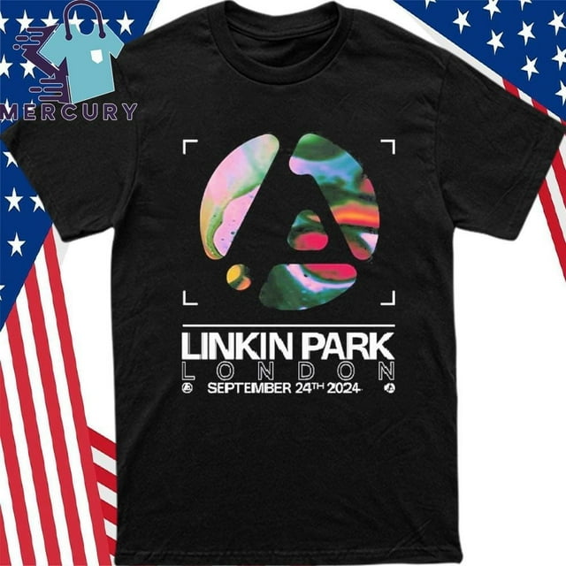 Linkin Park London Uk From Zero Tour Merch Tee At The O2 On September ...