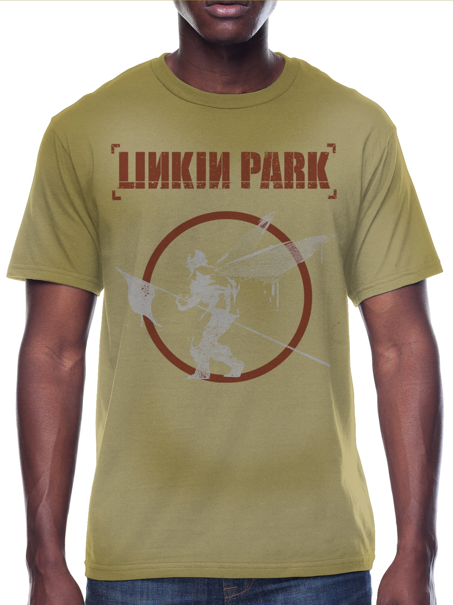 Linkin Park Mineral Wash Graphic Tee - Walmart.com