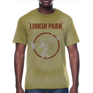 Linkin Park Men's & Big Men's Mineral Wash Graphic Tee, Sizes XS-3XL