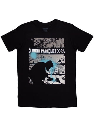 Linkin Park Smoke Logo Official T-Shirt - Men's Unisex Tee, 100% Cotton, Sizes S-XXXL