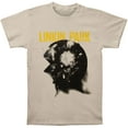 thumbnail image 1 of Linkin Park Men's Yellow Logo 2012 Slim Fit T-shirt Medium White, 1 of 2