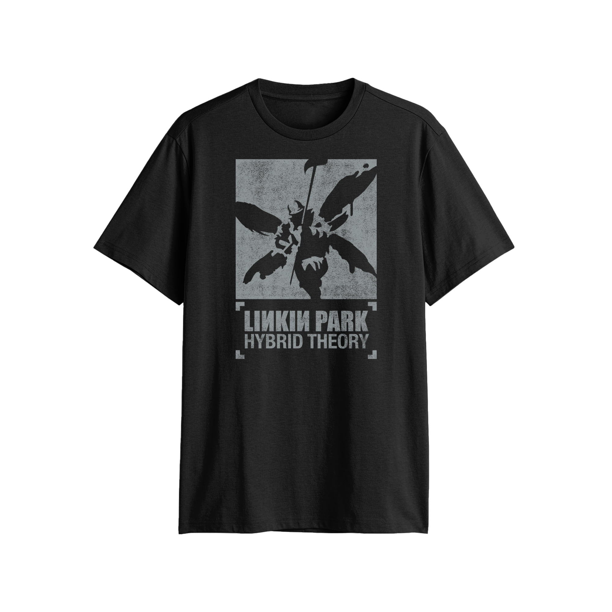 Maglietta Donna Linkin Park 'Overlay' – Grigia, Vestibilità Regular, Con Spalline Imbottite