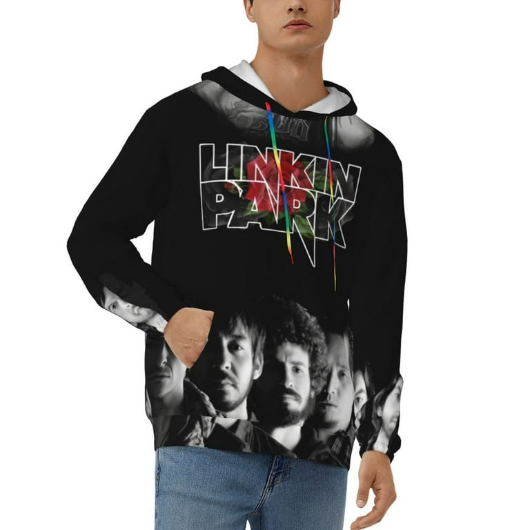 Linkin Park Men’s hoodie fall and winter trend printing casual
