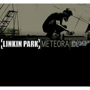 Linkin Park - LTD-Meteora Tanslucent Red & Gold & Splatter - LP