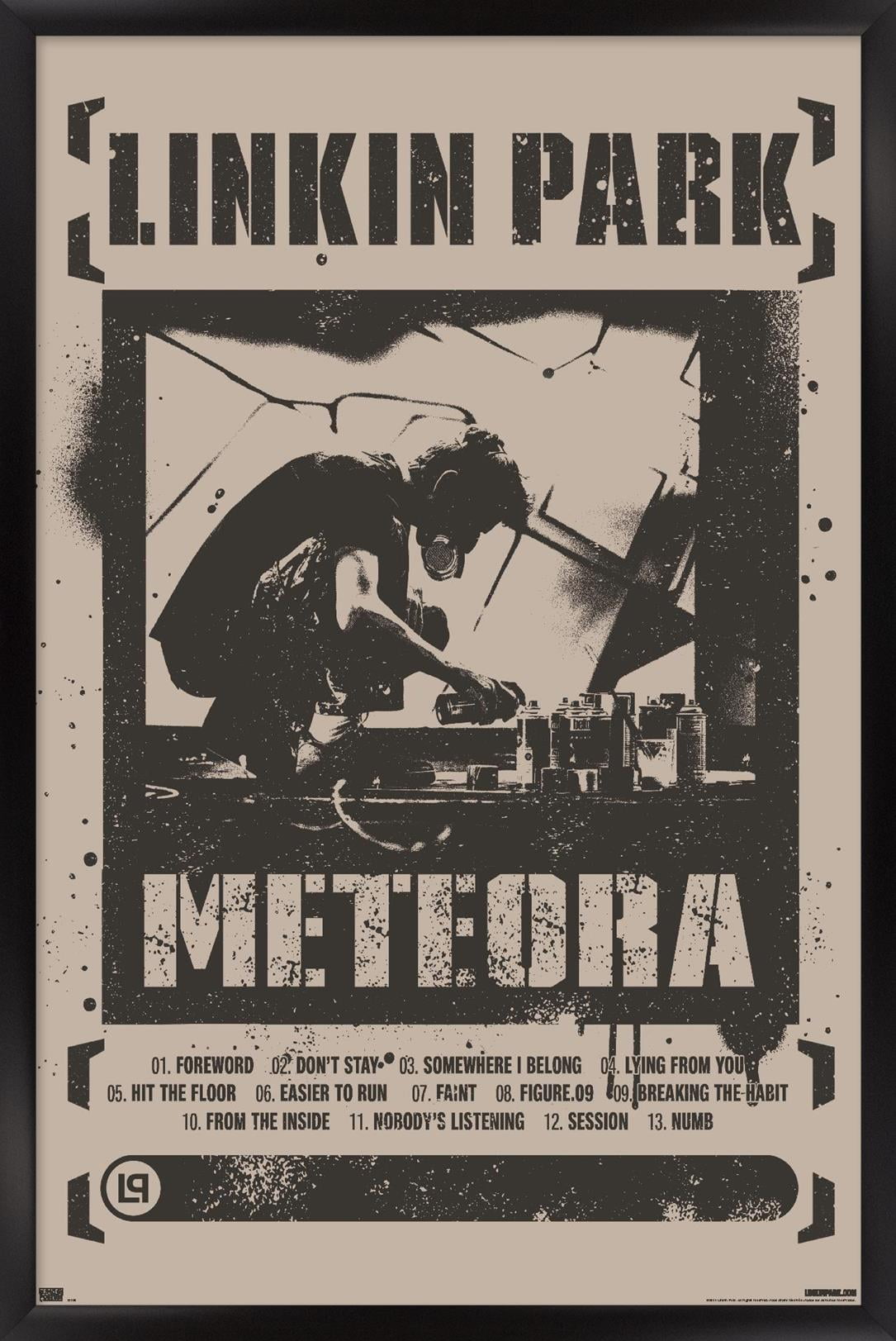 【リンキンパーク】Meteora ステッカー サイン Linkin Park リンキン・パーク LINKIN PARK メテオラ METEORA ステッカー付き