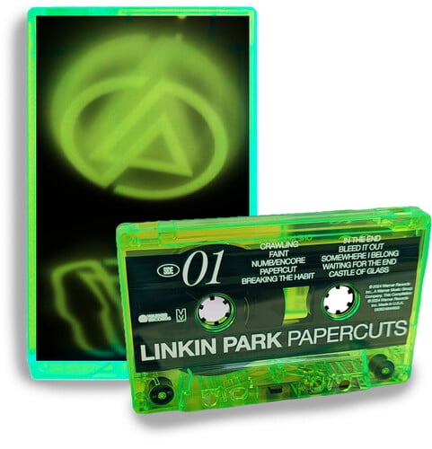 Linkin Park - Papercuts - Music & Performance - Cassette