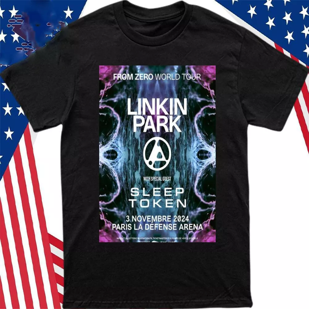 Linkin Park Rock Band From Zero Tour 2024 2025 World Tour Concert T