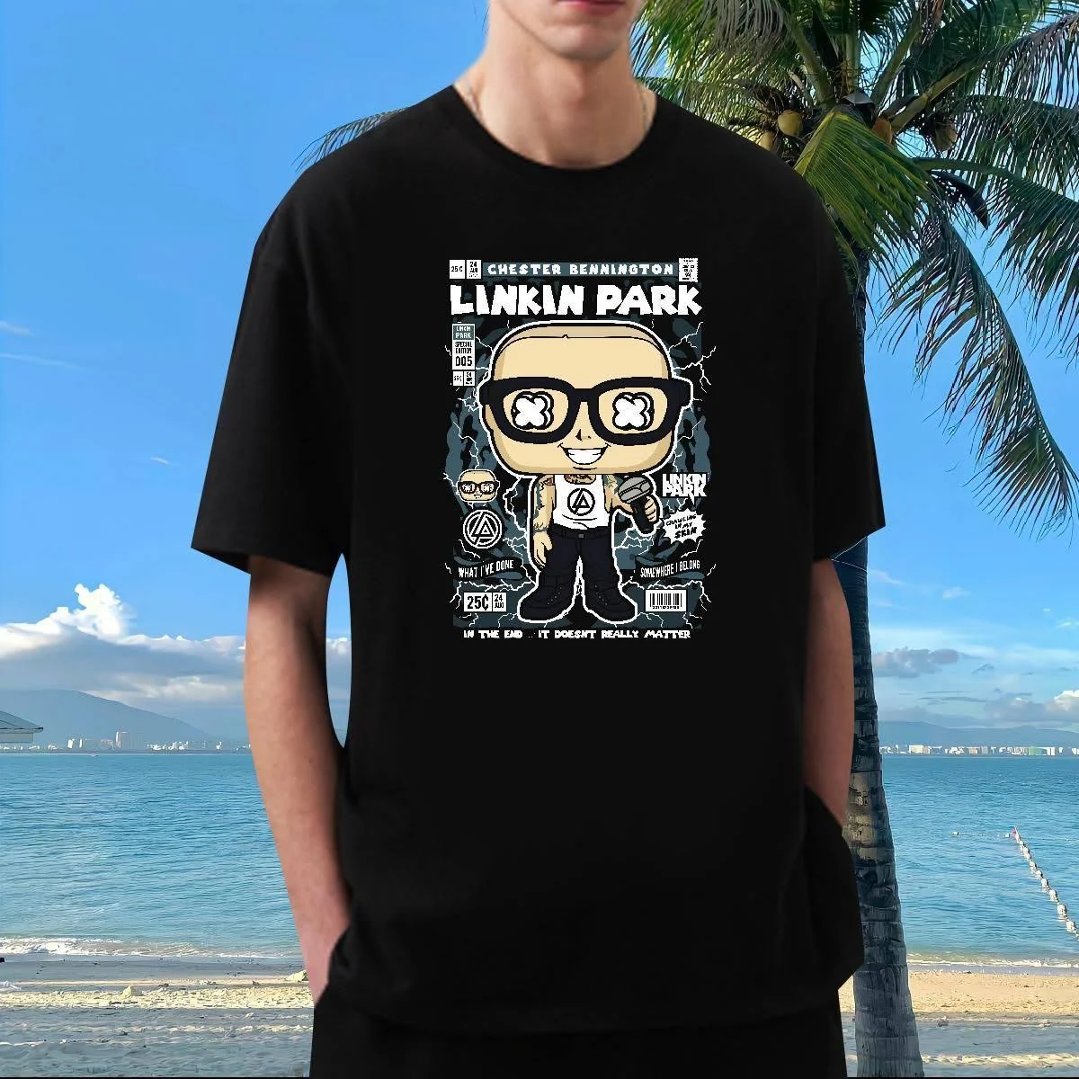 Linkin Park Rock Band From Zero World Tour 2024 2025 Concert Music T