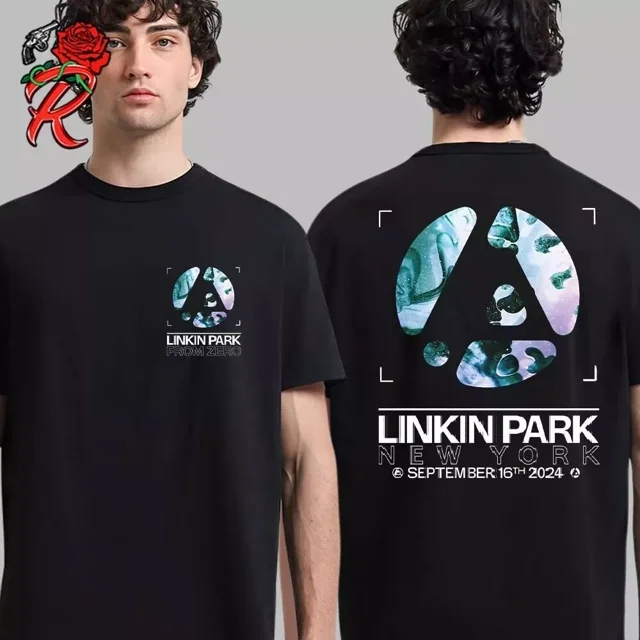 Linkin Park Rock Band From Zero World Tour 2024 2025 Concert Music T