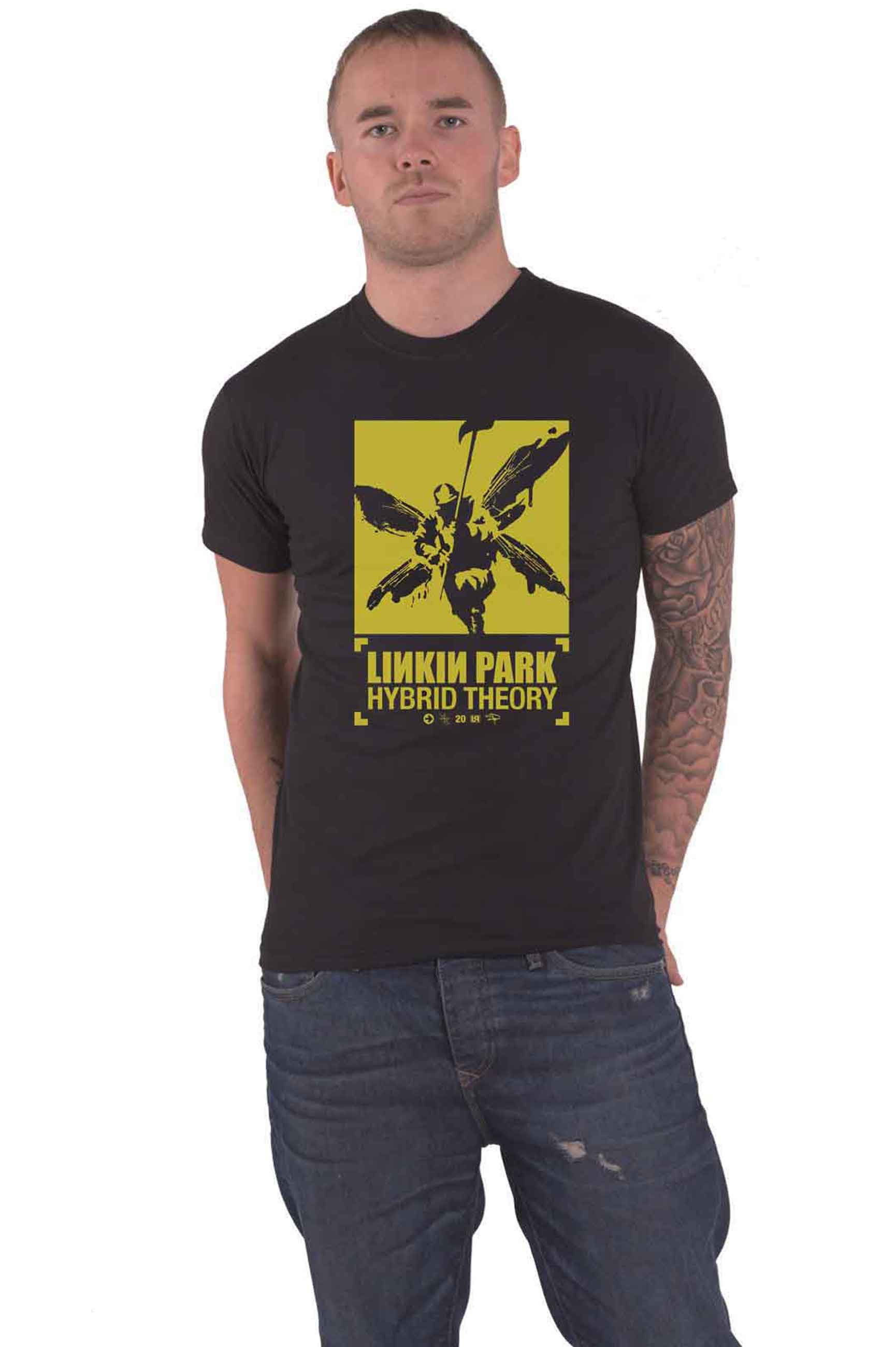 Linkin Park T Shirt Hybrid Theory 20th Anniversary new Official
