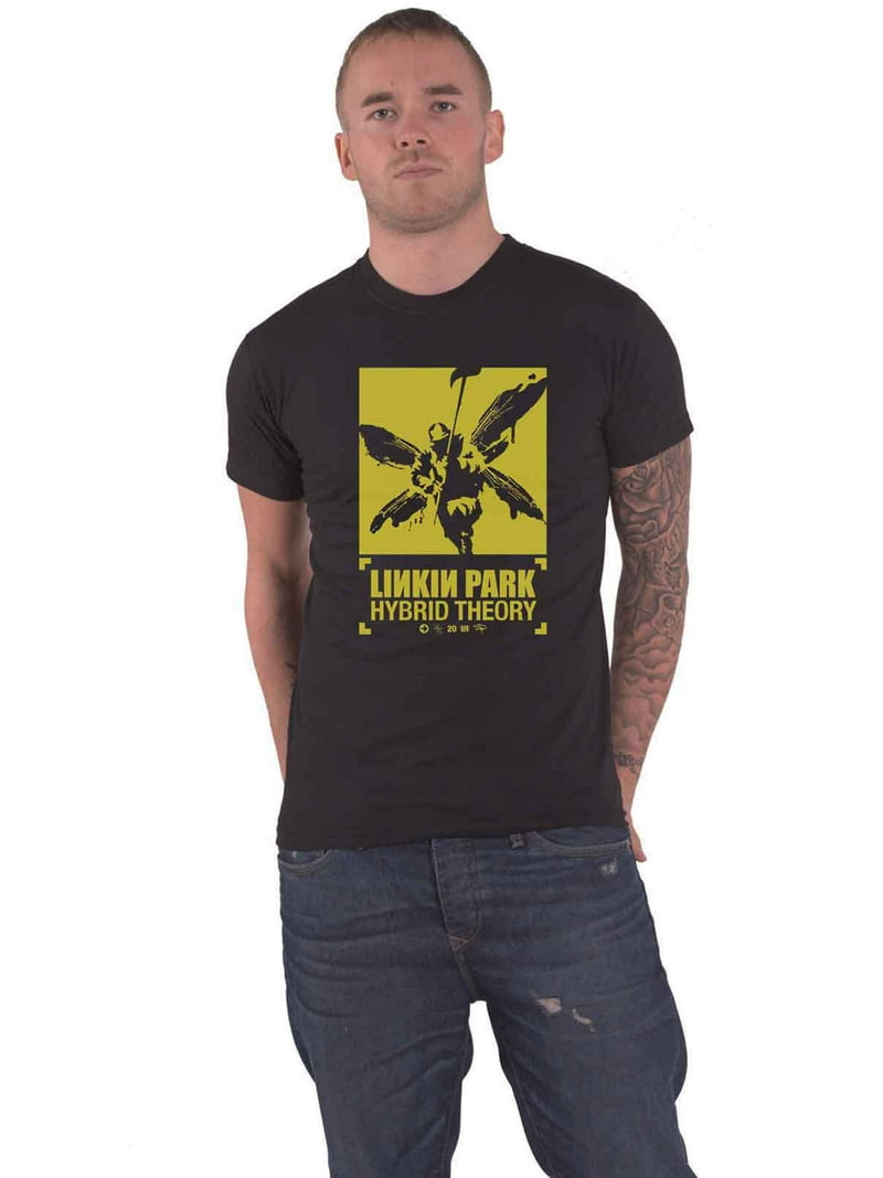 Linkin Park T Shirt Hybrid Theory 20th Anniversary new Official