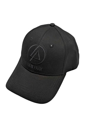 Linkin Park Text Band Logo Snapback Hat Adjustable Black