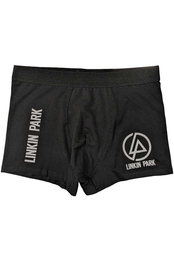 Linkin Park Unisex Boxers: Concentric (Medium)