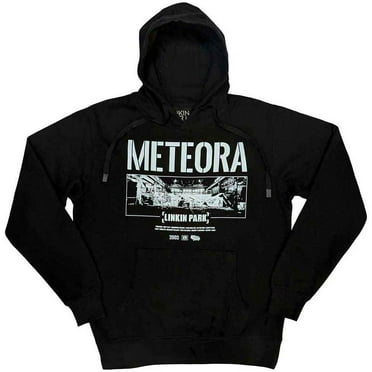 Linkin Park Unisex Pullover Hoodie: Meteora Wall Art (XX-Large)