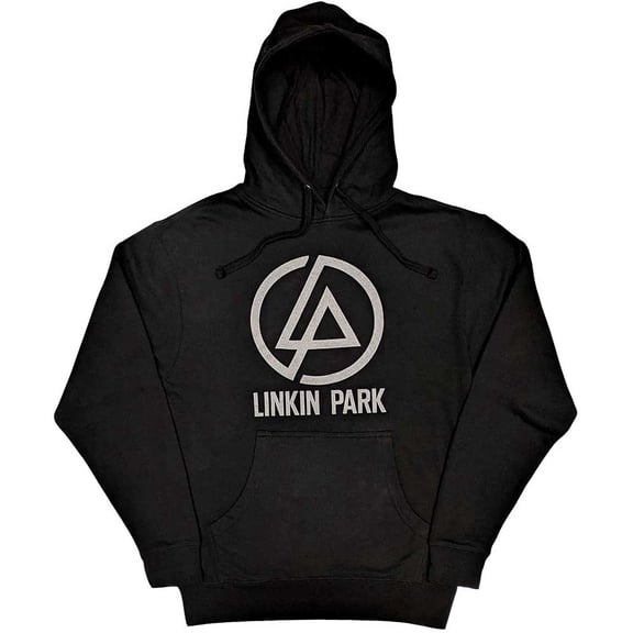 Linkin Park Unisex Pullover Hoodie Sweatshirt Concentric (Medium)
