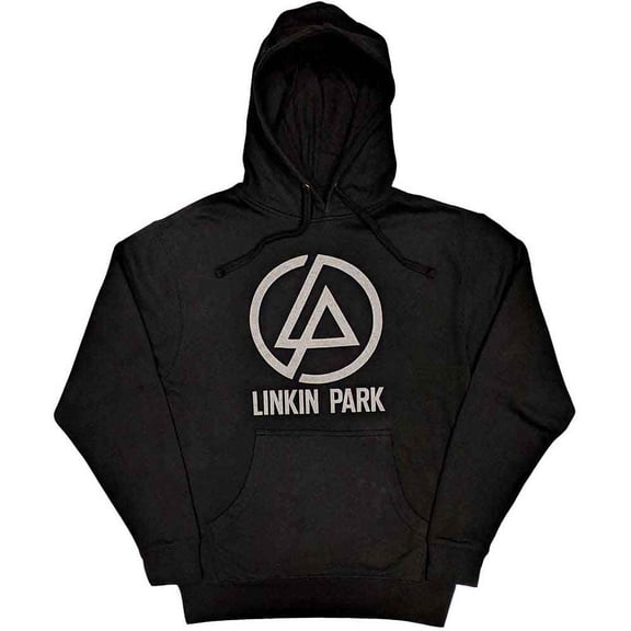 Linkin Park Unisex Pullover Hoodie Sweatshirt Concentric (XX-Large)