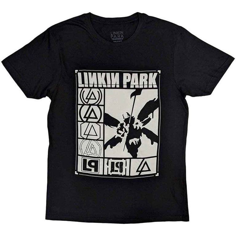 Linkin Park Unisex T-Shirt: Logos Rectangle - Walmart.com