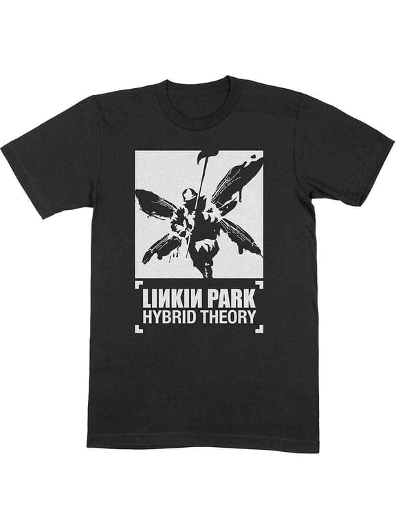Linkin Park Unisex T-Shirt Soldier Hybrid Theory (Large)