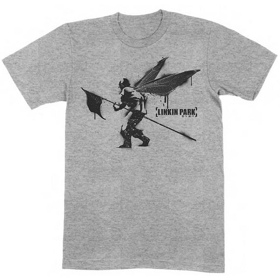 Linkin Park Unisex T-Shirt Street Soldier (Small)