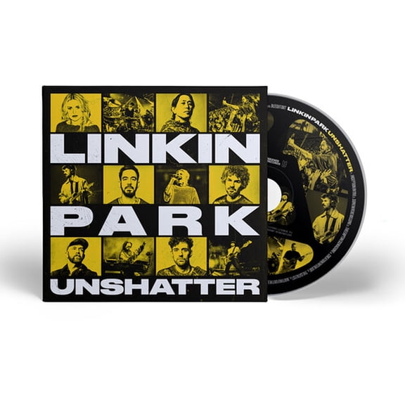 Linkin Park - Unshatter Film Soundtrack (Live in So Paulo) - CD